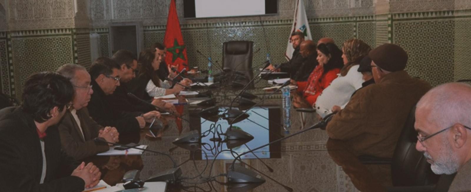 انعقاد اجتماع أولي حول مشروع إحداث شبكة للمراكز القروية بالجهة انعقاد اجتماع أولي حول مشروع إحداث شبكة للمراكز القروية بالجهة