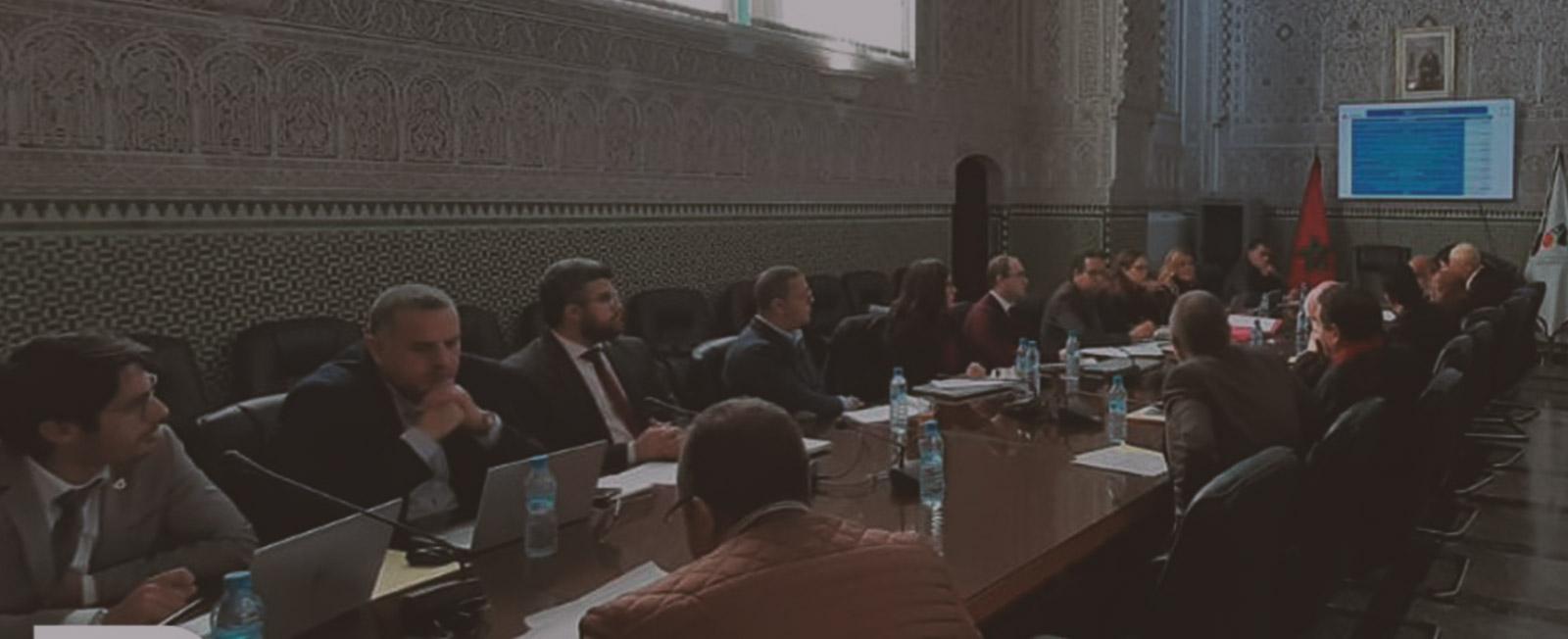 اجتماع استثنائي للجنة الإشراف والمراقبة للوكالة الجهوية لتنفيذ المشاريع اجتماع استثنائي للجنة الإشراف والمراقبة للوكالة الجهوية لتنفيذ المشاريع