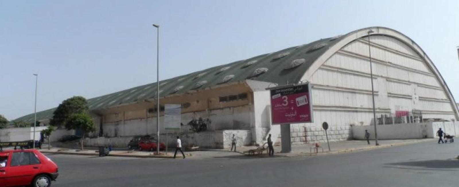 Coronavirus : la foire de Casablanca se transforme en hôpital de campagne Coronavirus : la foire de Casablanca se transforme en hôpital de campagne