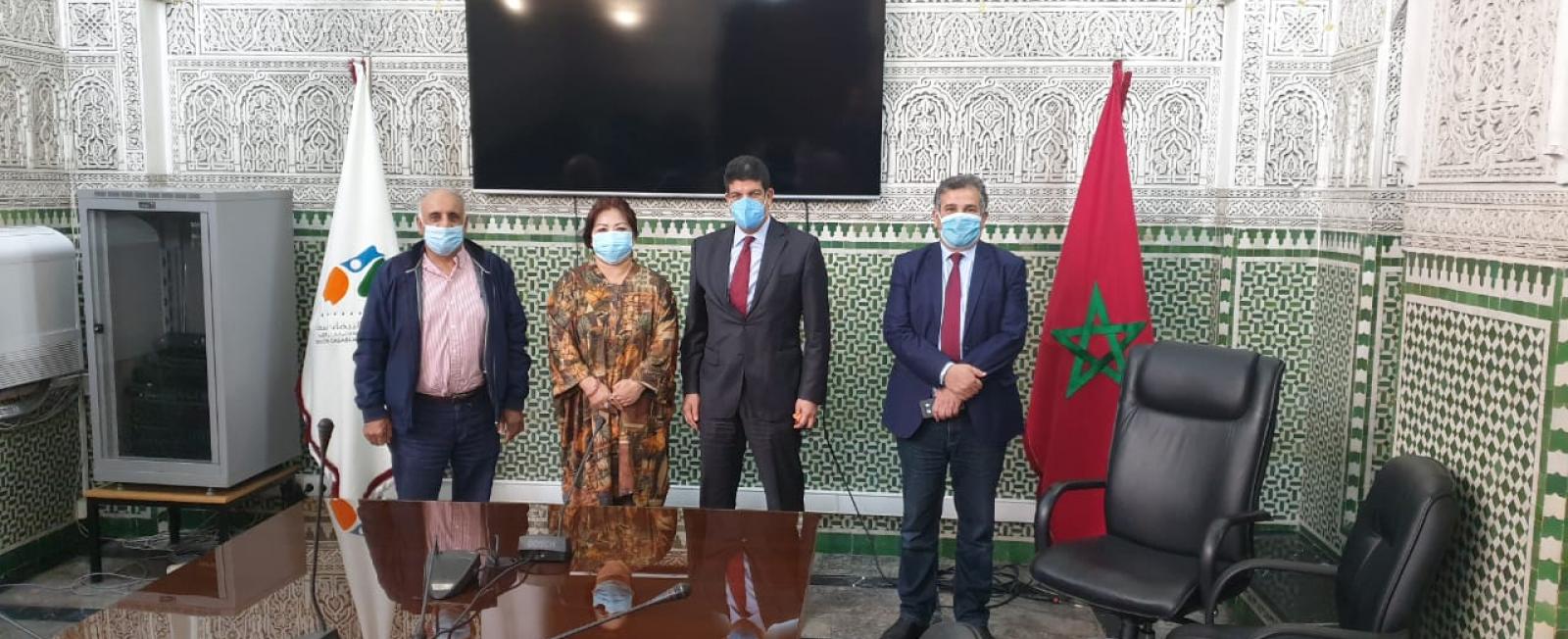 Bakkoury examine la coopération sanitaire avec une opératrice chinoise Bakkoury examine la coopération sanitaire avec une opératrice chinoise