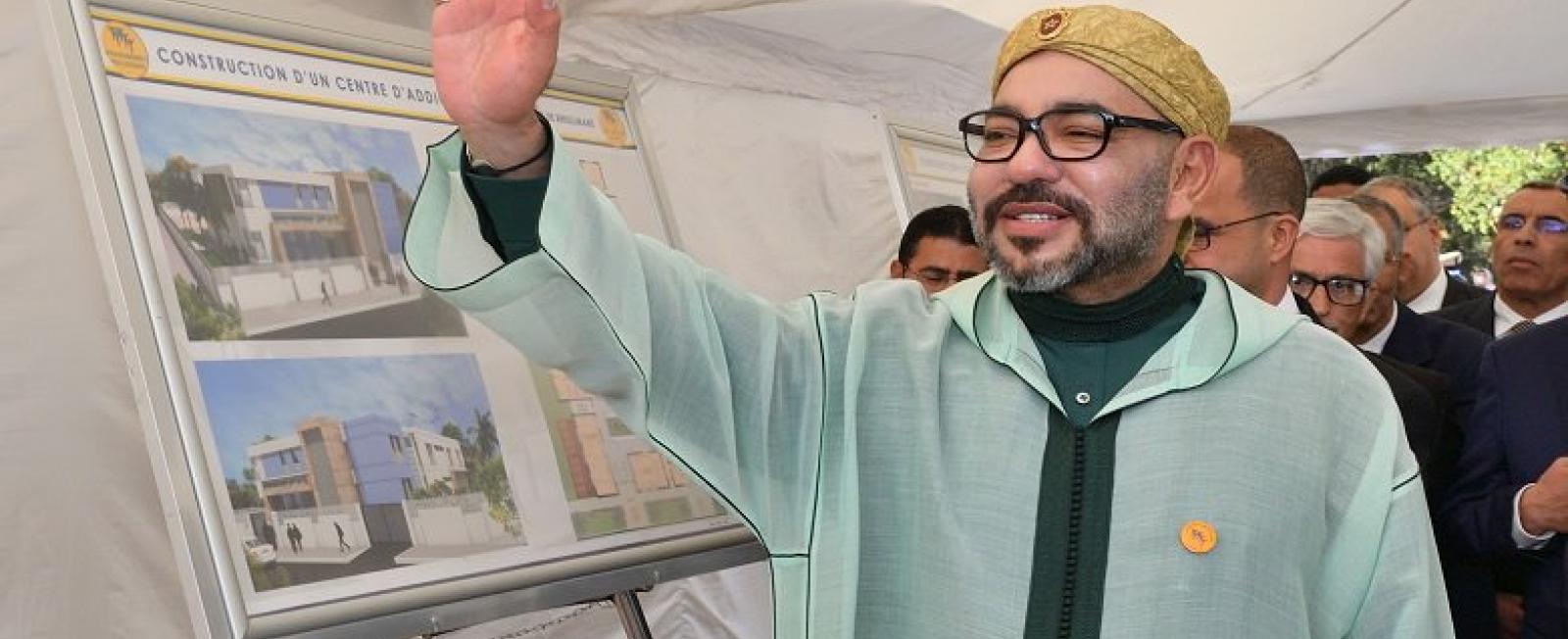 Lancement des travaux de construction d’un centre d’addictologie dans la région Casablanca Settat (03 juin 2018)  Lancement des travaux de construction d’un centre d’addictologie dans la région Casablanca Settat (03 juin 2018)