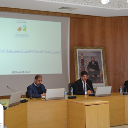 اجتماع اللجنة الجهوية للتكوين برئاسة السيد مصطفى بكوري رئيس مجلس الجهة اجتماع اللجنة الجهوية للتكوين برئاسة السيد مصطفى بكوري رئيس مجلس الجهة