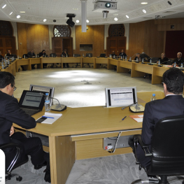 Réunion de la commission régionale pour la formation sous la présidence de Mr Mustapha Bakkoury (Président du Conseil Régional) Réunion de la commission régionale pour la formation sous la présidence de Mr Mustapha Bakkoury (Président du Conseil Régional)