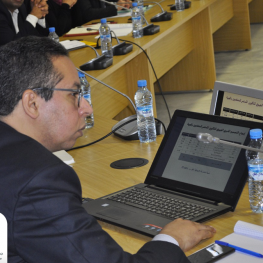Réunion de la commission régionale pour la formation sous la présidence de Mr Mustapha Bakkoury (Président du Conseil Régional) Réunion de la commission régionale pour la formation sous la présidence de Mr Mustapha Bakkoury (Président du Conseil Régional)