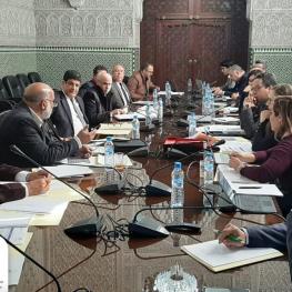 اجتماع استثنائي للجنة الإشراف والمراقبة للوكالة الجهوية لتنفيذ المشاريع اجتماع استثنائي للجنة الإشراف والمراقبة للوكالة الجهوية لتنفيذ المشاريع