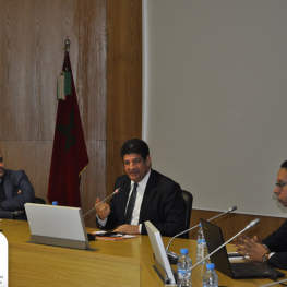 Réunion de la commission régionale pour la formation sous la présidence de Mr Mustapha Bakkoury (Président du Conseil Régional) Réunion de la commission régionale pour la formation sous la présidence de Mr Mustapha Bakkoury (Président du Conseil Régional)