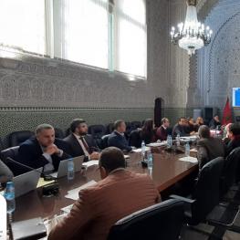 اجتماع استثنائي للجنة الإشراف والمراقبة للوكالة الجهوية لتنفيذ المشاريع اجتماع استثنائي للجنة الإشراف والمراقبة للوكالة الجهوية لتنفيذ المشاريع