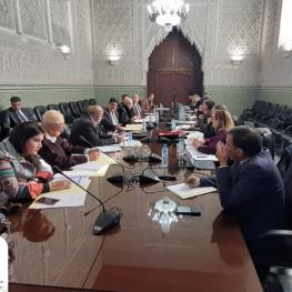 اجتماع استثنائي للجنة الإشراف والمراقبة للوكالة الجهوية لتنفيذ المشاريع اجتماع استثنائي للجنة الإشراف والمراقبة للوكالة الجهوية لتنفيذ المشاريع