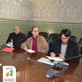 انعقاد اجتماع أولي حول مشروع إحداث شبكة للمراكز القروية بالجهة انعقاد اجتماع أولي حول مشروع إحداث شبكة للمراكز القروية بالجهة