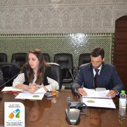 انعقاد اجتماع أولي حول مشروع إحداث شبكة للمراكز القروية بالجهة انعقاد اجتماع أولي حول مشروع إحداث شبكة للمراكز القروية بالجهة