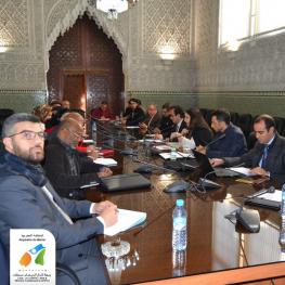 انعقاد اجتماع أولي حول مشروع إحداث شبكة للمراكز القروية بالجهة انعقاد اجتماع أولي حول مشروع إحداث شبكة للمراكز القروية بالجهة
