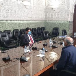 Bakkoury examine la coopération sanitaire avec une opératrice chinoise Bakkoury examine la coopération sanitaire avec une opératrice chinoise