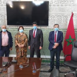 Bakkoury examine la coopération sanitaire avec une opératrice chinoise Bakkoury examine la coopération sanitaire avec une opératrice chinoise