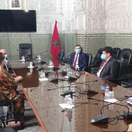 Bakkoury examine la coopération sanitaire avec une opératrice chinoise Bakkoury examine la coopération sanitaire avec une opératrice chinoise