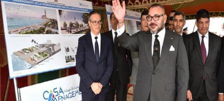 Promenade Maritime de la Mosquée Hassan II