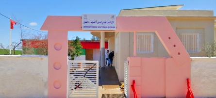 أشغال إنهاء بناء مركز صحي جماعي " الشراوقة" بالجماعة القروية أولاد نعنع أشغال إنهاء بناء مركز صحي جماعي " الشراوقة" بالجماعة القروية أولاد نعنع