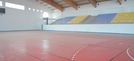 انجاز البرنامج المندمج للتأهيل الإجتماعي ( تنمية الرياضة و الشباب ) انجاز البرنامج المندمج للتأهيل الإجتماعي ( تنمية الرياضة و الشباب )