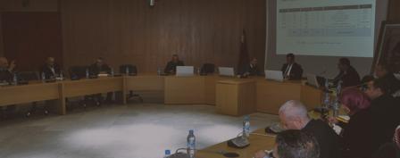 Réunion de la commission régionale pour la formation sous la présidence de Mr Mustapha Bakkoury (Président du Conseil Régional) Réunion de la commission régionale pour la formation sous la présidence de Mr Mustapha Bakkoury (Président du Conseil Régional)
