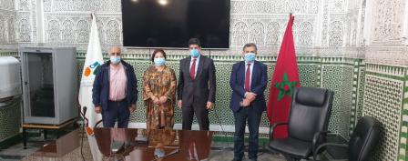 Bakkoury examine la coopération sanitaire avec une opératrice chinoise Bakkoury examine la coopération sanitaire avec une opératrice chinoise